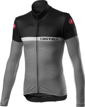 Castelli Marinaio fietsshirt lange mouw zwart/grijs heren