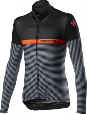Castelli Marinaio fietsshirt lange mouw zwart heren