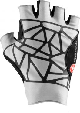 Castelli Icon Race handschoenen zilvergrijs heren