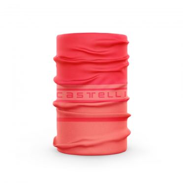 Castelli pro thermal nek warmer hibiscus unisex
