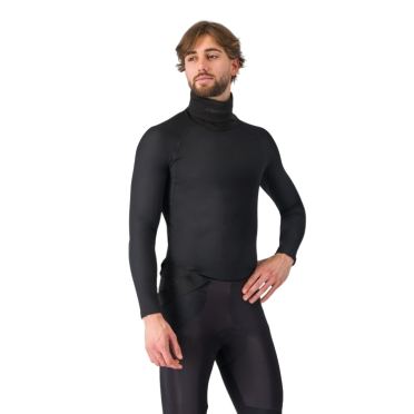 Castelli Flanders 2 high neck warmer zwart heren 