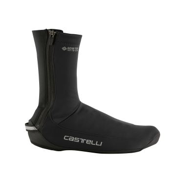 Castelli Espresso overschoenen zwart heren 