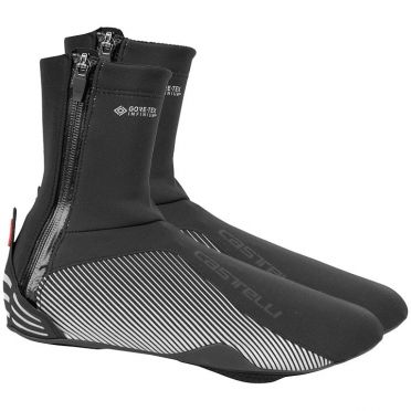 Castelli Dinamica overschoen zwart dames