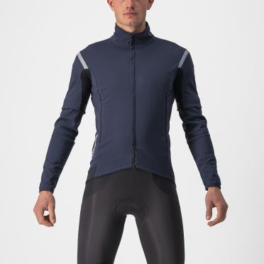Castelli Perfetto RoS 2 Convertible jacket blauw heren 