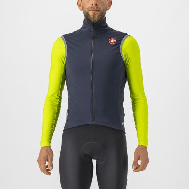 Castelli Perfetto RoS 2 mouwloos fietsvest blauw heren