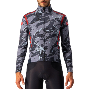 Castelli Perfetto RoS lange mouw fietsjack grijs heren