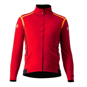 Castelli Perfetto RoS lange mouw fietsjack rood heren 