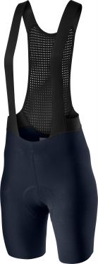 Castelli Premio Black W bibshort blauw dames