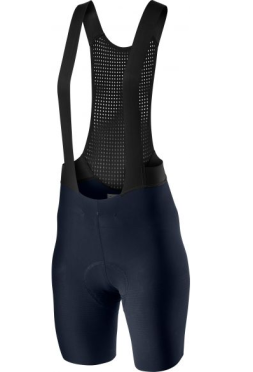 Castelli Premio Black W bibshort blauw dames 