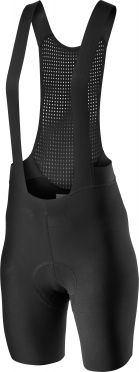 Castelli Premio Black W bibshort zwart dames