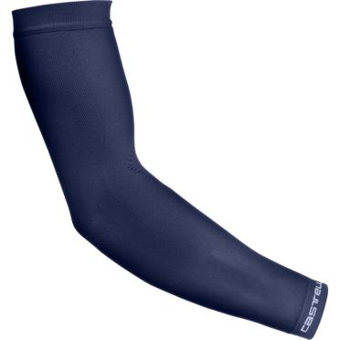 Castelli Pro seamless 2 arm warmers blauw 