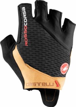 Castelli Rosso Corsa Pro V handschoen geel heren 