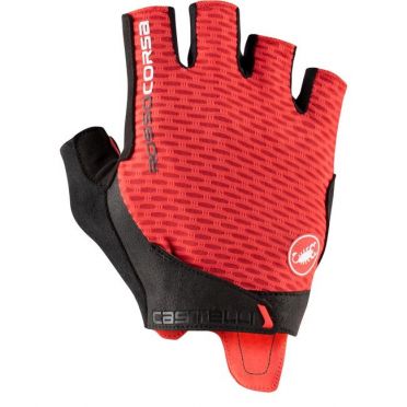 Castelli Rosso Corsa Pro V handschoen rood heren 