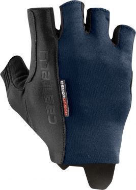 Castelli Rosso Corsa Espresso handschoen savile blauw heren 