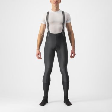 Castelli Semifreddo bibtight heren zwart 