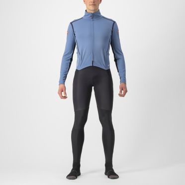 Castelli Sanremo RoS thermosuit blauw heren