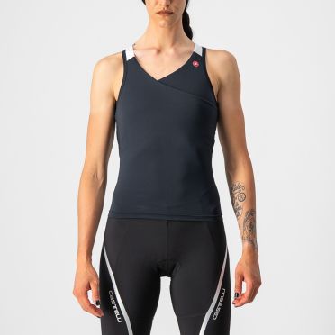 Castelli Solaris Top zwart dames