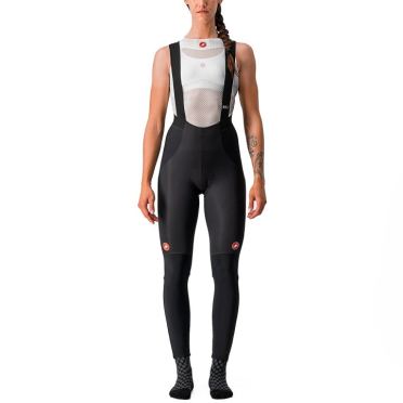 Castelli Sorpasso RoS W fietsbroek zwart dames 