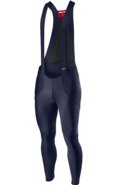 Castelli Sorpasso RoS fietsbroek blauw heren 