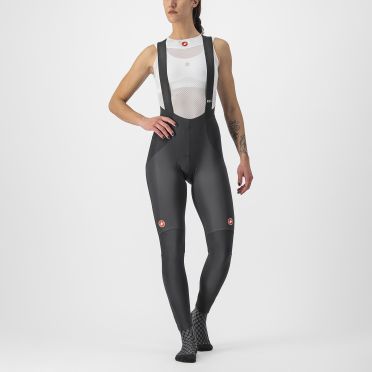 Castelli Sorpasso RoS fietsbroek lang zwart dames