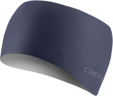 Castelli Pro thermal hoofdband blauw