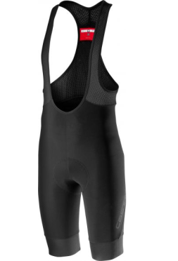 Castelli Tutto Nano bibshort zwart heren 