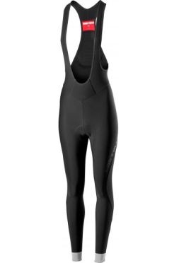 Castelli Tutto Nano bibtight zwart dames 