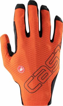 Castelli Unlimited LF fietshandschoenen rood heren 