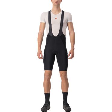 Castelli Unlimited Thermal Bibshort zwart heren 