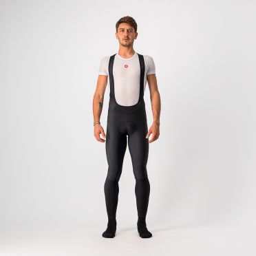 Castelli Velocissimo 5 bibtight zwart/blauw