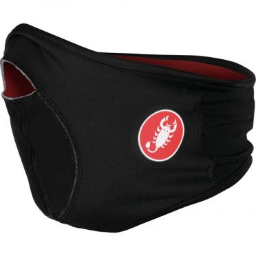 Castelli Viso Face Mask zwart unisex  