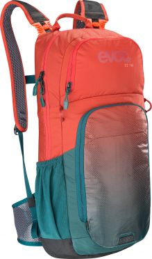 Evoc CC 16 liter rugzak rood/groen
