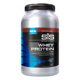 SIS Recoverydrink whey protein pot chocolade 1kg