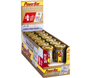 Powerbar Electrolyte tabs 12 x 10 tabletten citroen tonic