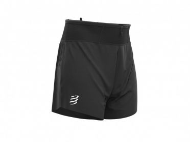 Compressport Trail racing compressie short zwart heren 