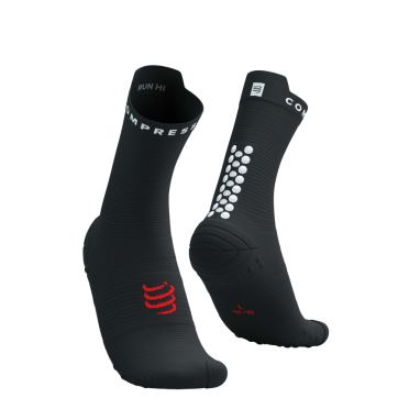 Compressport Pro Racing Socks V4.0 Run High zwart