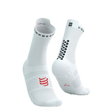 Compressport Pro Racing Socks V4.0 Run High wit