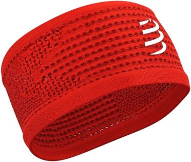 Compressport Headband On/Off rood 