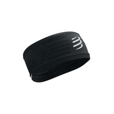 Compressport Hoofdband on/off zwart 