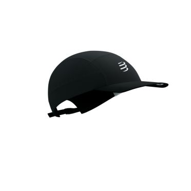 Compressport 5 Panel Light Cap zwart