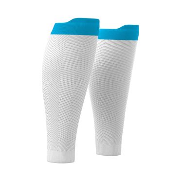 Compressport R2 Oxygen compressie tubes wit 