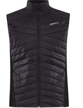 Craft ADV Essence Warm Vest zwart heren 