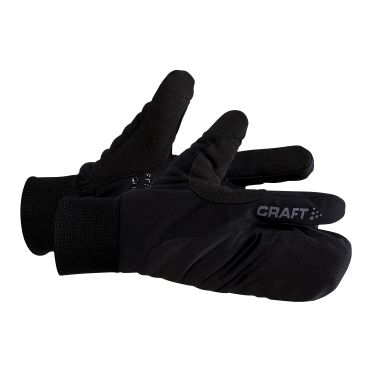 Craft Core Insulate Split Finger handschoenen zwart unisex 