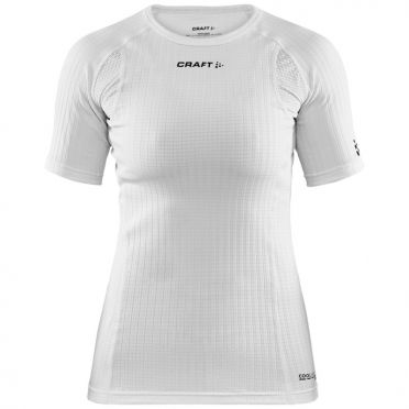 Craft Active extreme X RN ondershirt korte mouw wit dames 