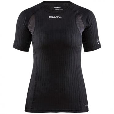 Craft Active extreme X RN ondershirt korte mouw zwart dames 