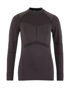 Craft Active Intensity CN lange mouw ondershirt paars dames 