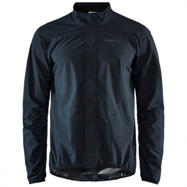 Craft Adopt Rain fietsjack zwart heren