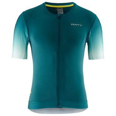 Craft Advanced Aero fietsshirt korte mouw groen heren 