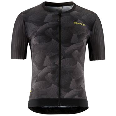 Craft Advanced Aero fietsshirt korte mouw zwart heren 