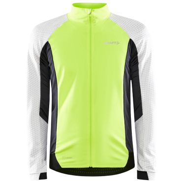 Craft Core Bike Ride Hydro Lumen fietsjack flumino white heren 